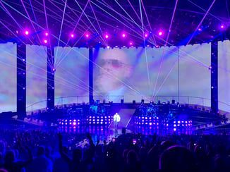 Pitbull Concert in Las Vegas