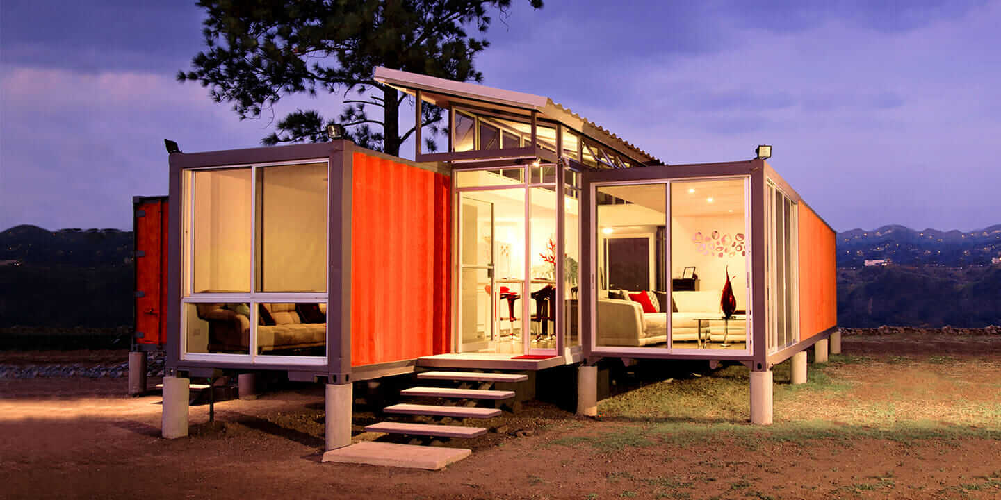 Jojo and Jordan from the Bachelorette turn shipping containers into beautiful homes